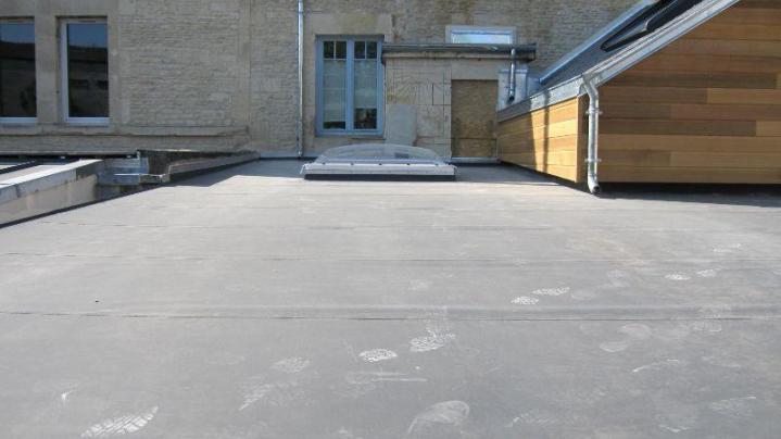 Toit en membrane Caen