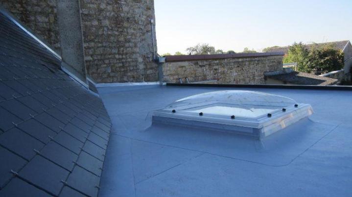 Pose de toit en membrane Caen