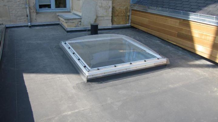 Membrane toit plat Caen