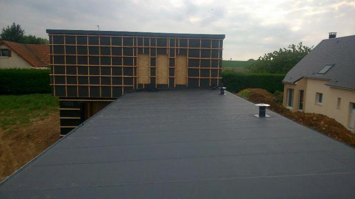 Pose de toiture Caen